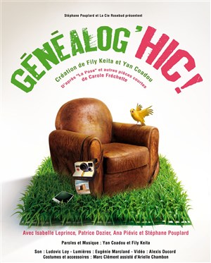 Affiche de Généalog'Hic !