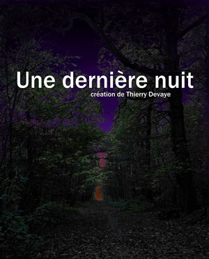 Affiche de Une dernière nuit