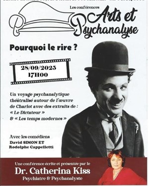 Affiche de Conférence théâtralisée : Pourquoi le rire ?
