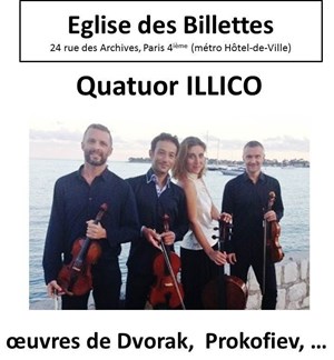 Affiche de Quatuor Illico