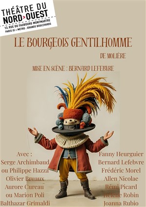 Affiche de Le Bourgeois gentilhomme