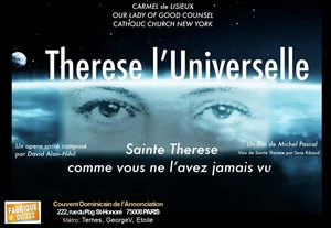 Affiche de Sainte Thérèse l'Universelle" le Film : un Opéra Sacrée !