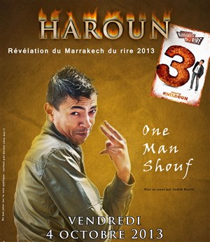 Affiche de Haroun dans Haroun fait son one man Shouf