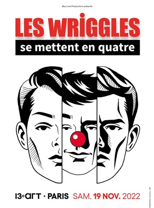 Affiche de Les Wriggles se mettent en quatre
