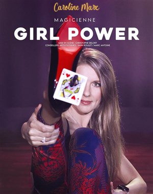 Affiche de Caroline Marx dans Girl Power