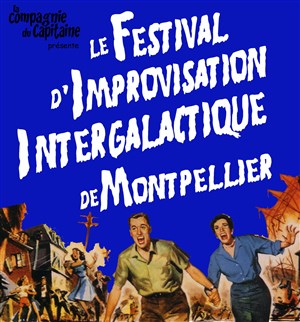 Affiche de Festival d'improvisation intergalactique