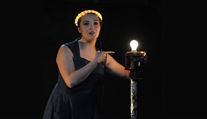 Affiche de Juliette Rizoud dans La Jeanne De Delteil
