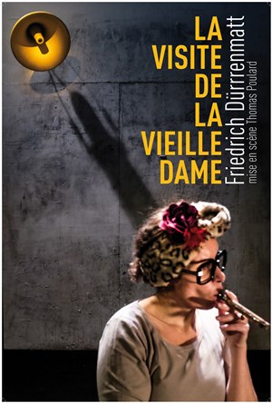 Affiche de La visite de la vieille dame
