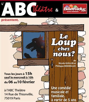 Affiche de Le Loup chez nous ?