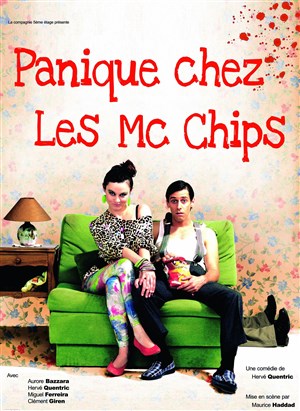 Affiche de Panique chez les Mc Chips