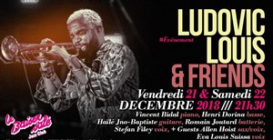 Affiche de Ludovic Louis & Friends