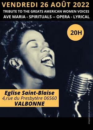 Affiche de Beauly Grace : Tribute to the greats american women voices