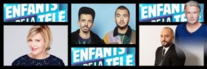 Affiche de Les Enfants de la Télé | avec 4 invités exceptionnels sur le plateau