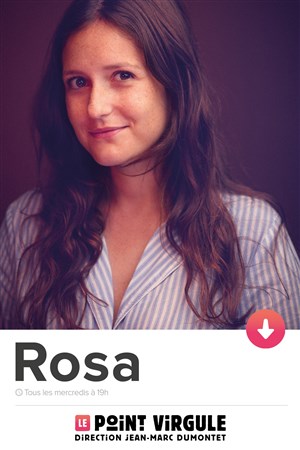 Affiche de Rosa Bursztein dans Tenir debout
