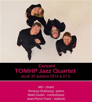 Affiche de Tomhp jazz quartet