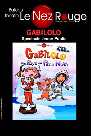 Affiche de Gabilolo au Pays du Père Noël