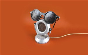 Affiche de Le Dictateur et le Dictaphone