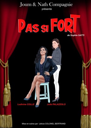 Affiche de Pas si fort