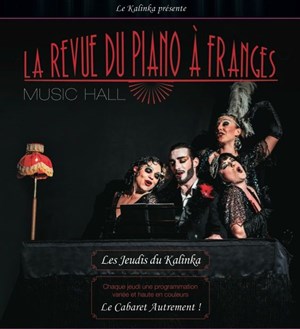 Affiche de La Revue du Piano à Franges