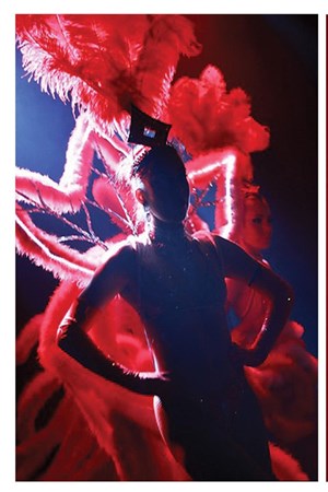 Affiche de Vénus Voyage | Dîner-spectacle Spéciale Saint valentin