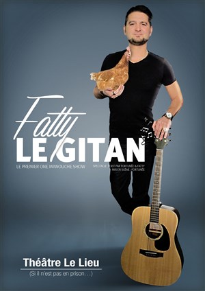 Affiche de Fatty dans Fatty le gitan