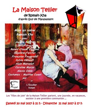 Affiche de La Maison Tellier