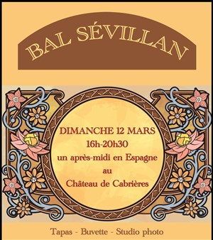 Affiche de Bal Sévillan