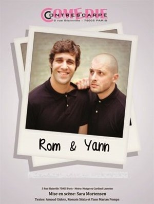 Affiche de Rom et Yann
