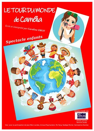 Affiche de Le tour du monde de Camélia