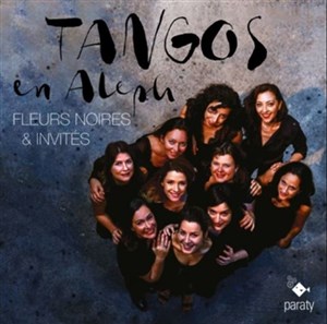 Affiche de Post-Tangos par les Fleurs Noires