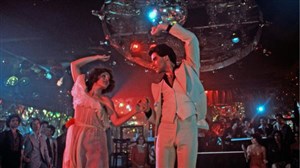 Affiche de Ciné - bal disco