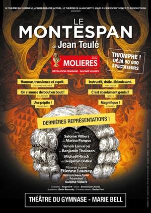 Affiche de Le Montespan