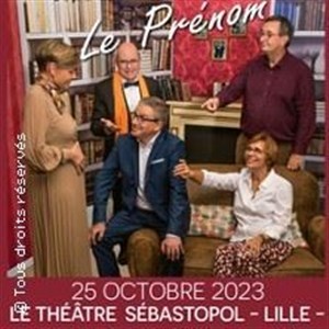 Affiche de Le prénom