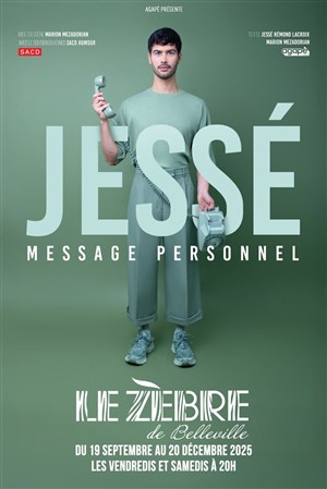 Affiche de Jessé dans Message personnel