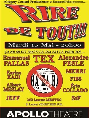 Affiche de Rire de tout !
