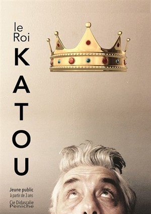 Affiche de Le Roi Katou part en voyage