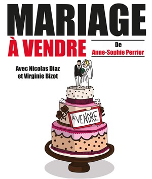 Affiche de Mariage à vendre