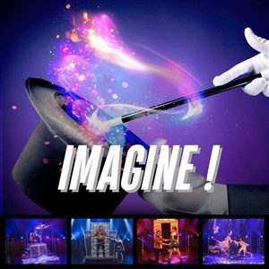 Affiche de Imagine, le spectacle de Noël !