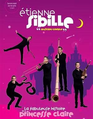 Affiche de La fabuleuse histoire de la princesse Claire