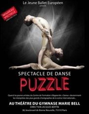 Affiche de Le jeune Ballet Européen dans Puzzle