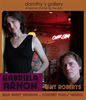 Affiche de Blue Night Reunion : Gabriela Arnon et HT Roberts