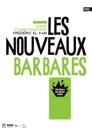 Affiche de Les Nouveaux Barbares