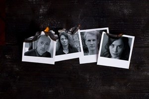 Affiche de Visage de feu