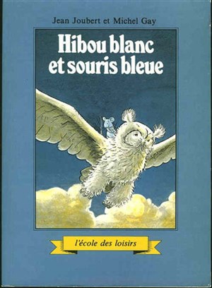 Affiche de Hibou Blanc et souris bleue