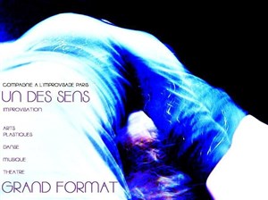 Affiche de Un des sens grand format