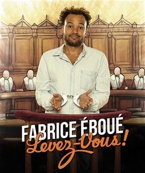 Affiche de Fabrice Eboué dans Fabrice Eboué, Levez-vous !
