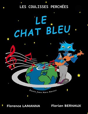 Affiche de Le Chat Bleu