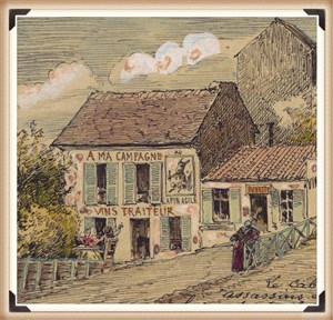 Affiche de Visite guidée : Montmartre et les montmartrois | par Baptiste Lejolly
