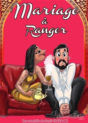 Affiche de Mariage à ranger