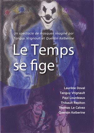 Affiche de Le Temps se fige